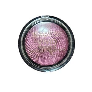 Makeup Revolution Vivid Baked Highlighter - Radiant Pink